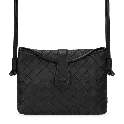 Cartera Limoni Casual Dama Zuleika color negro | Platanitos