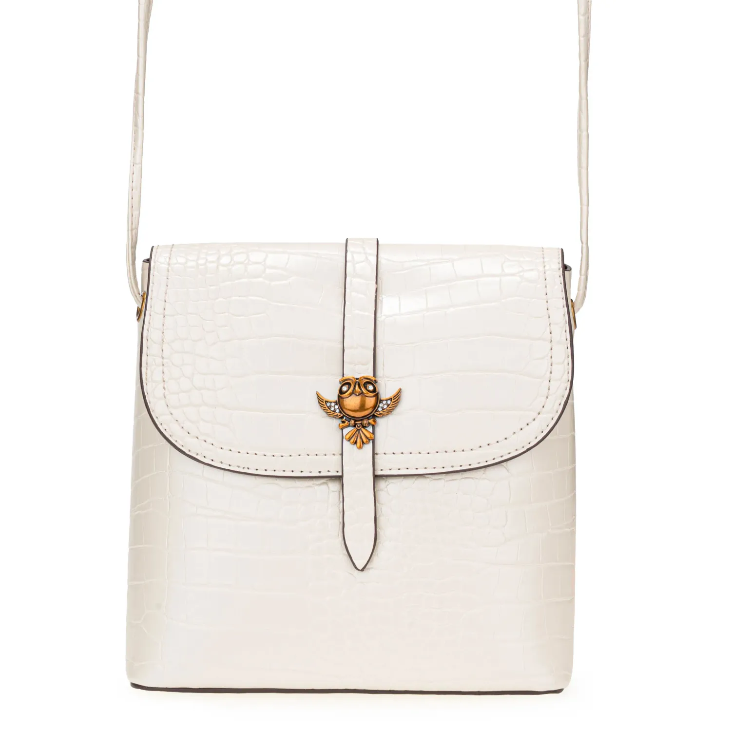 LIMONI Cartera Limoni Casual Dama Bere color off white | Platanitos