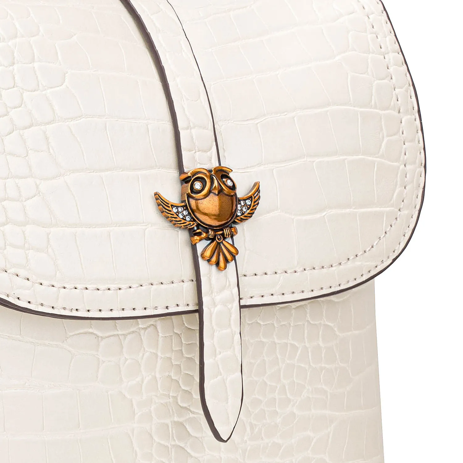 Cartera Limoni Casual Dama Bere color off white | Platanitos