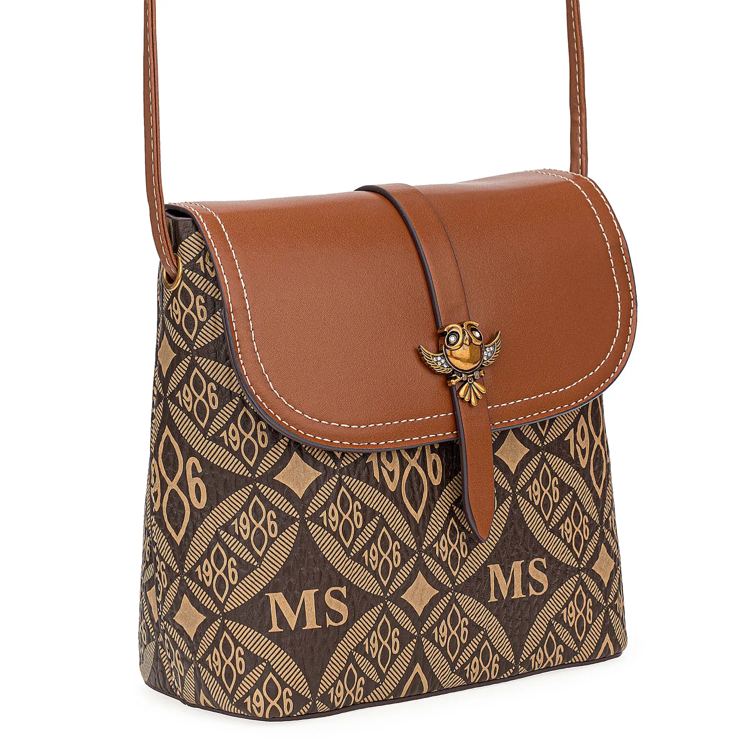 LIMONI Cartera Limoni Casual Dama Tatiana color marron claro | Platanitos