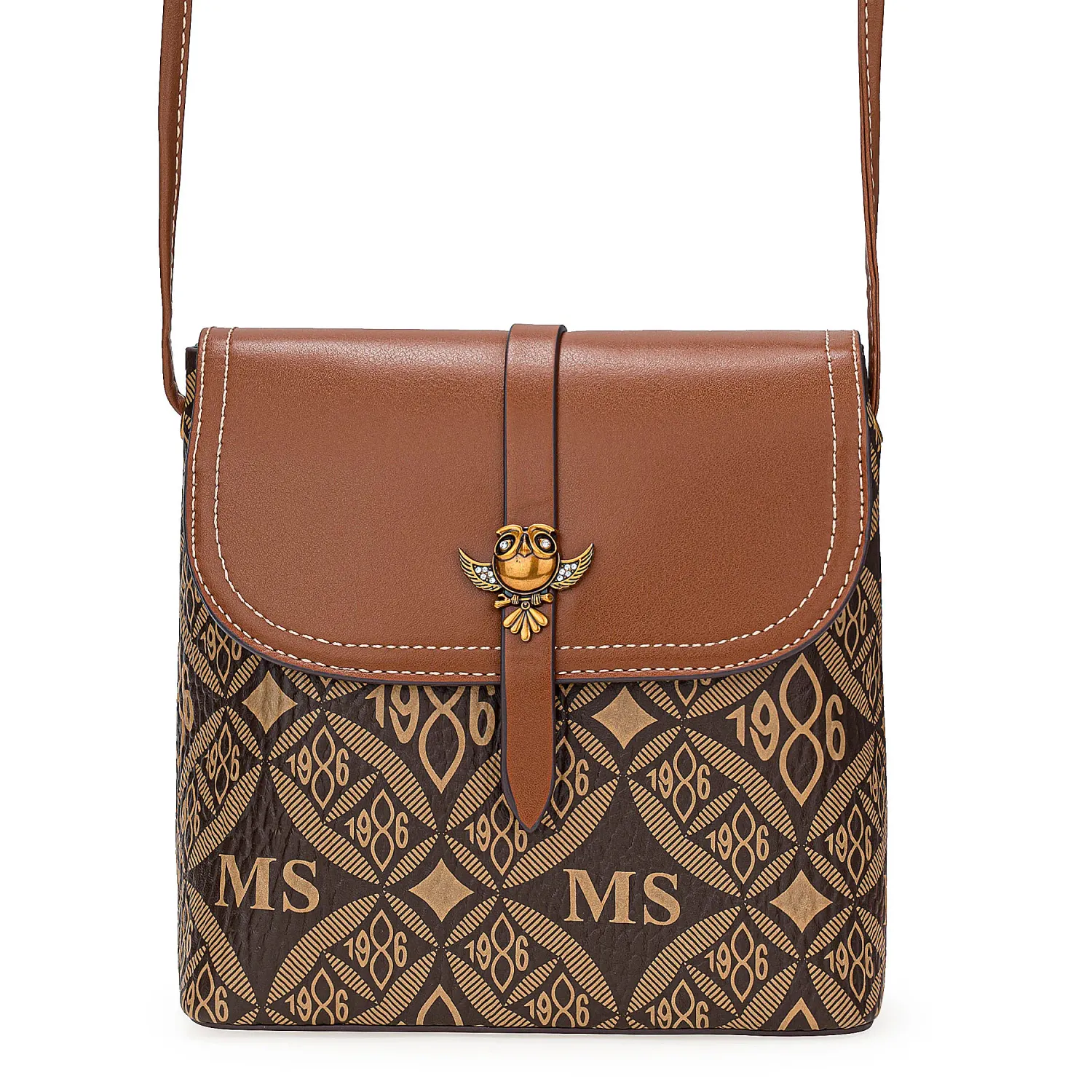 LIMONI Cartera Limoni Casual Dama Tatiana color marron claro | Platanitos