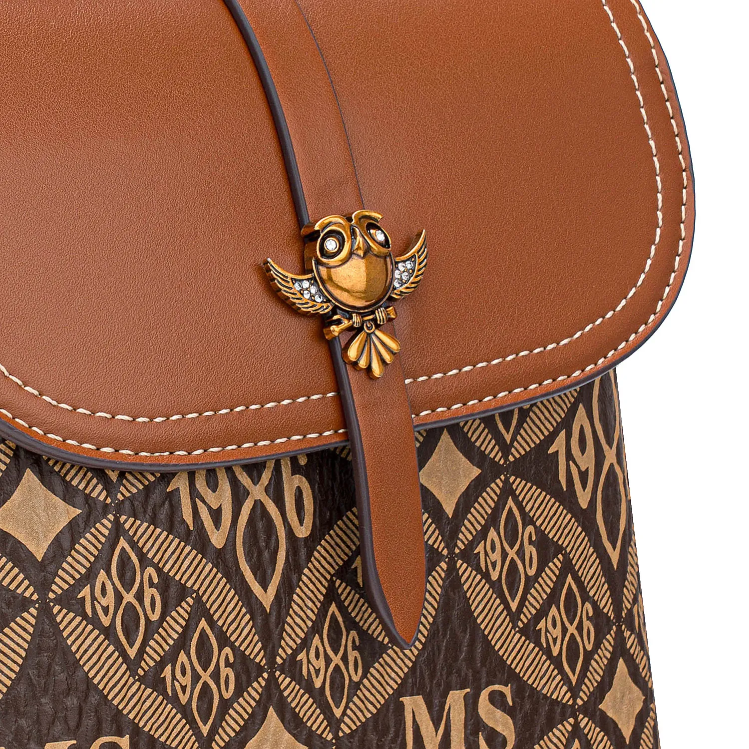 LIMONI Cartera Limoni Casual Dama Tatiana color marron claro | Platanitos