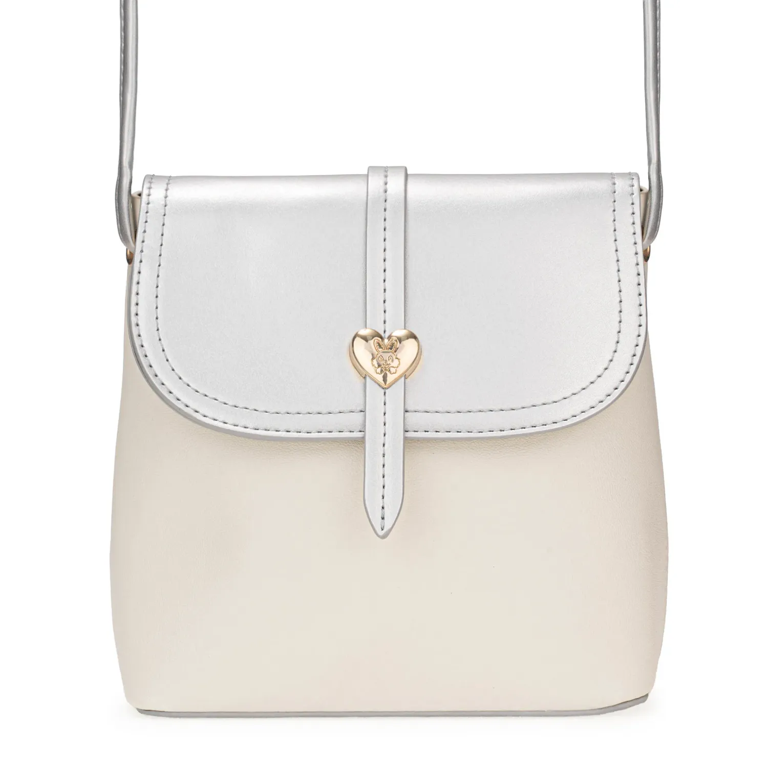 Cartera Limoni Casual Dama Amara color off white | Platanitos