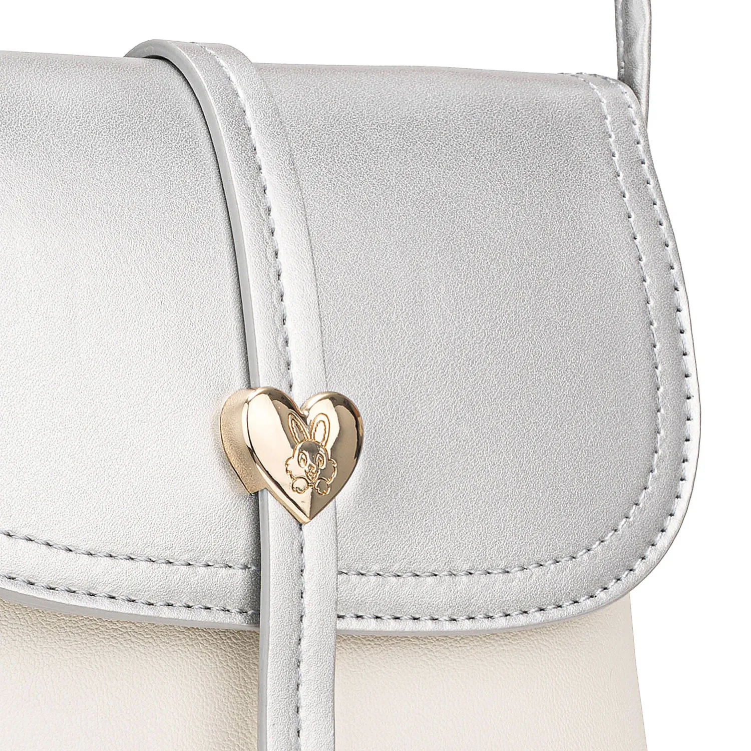 Cartera Limoni Casual Dama Amara color off white | Platanitos