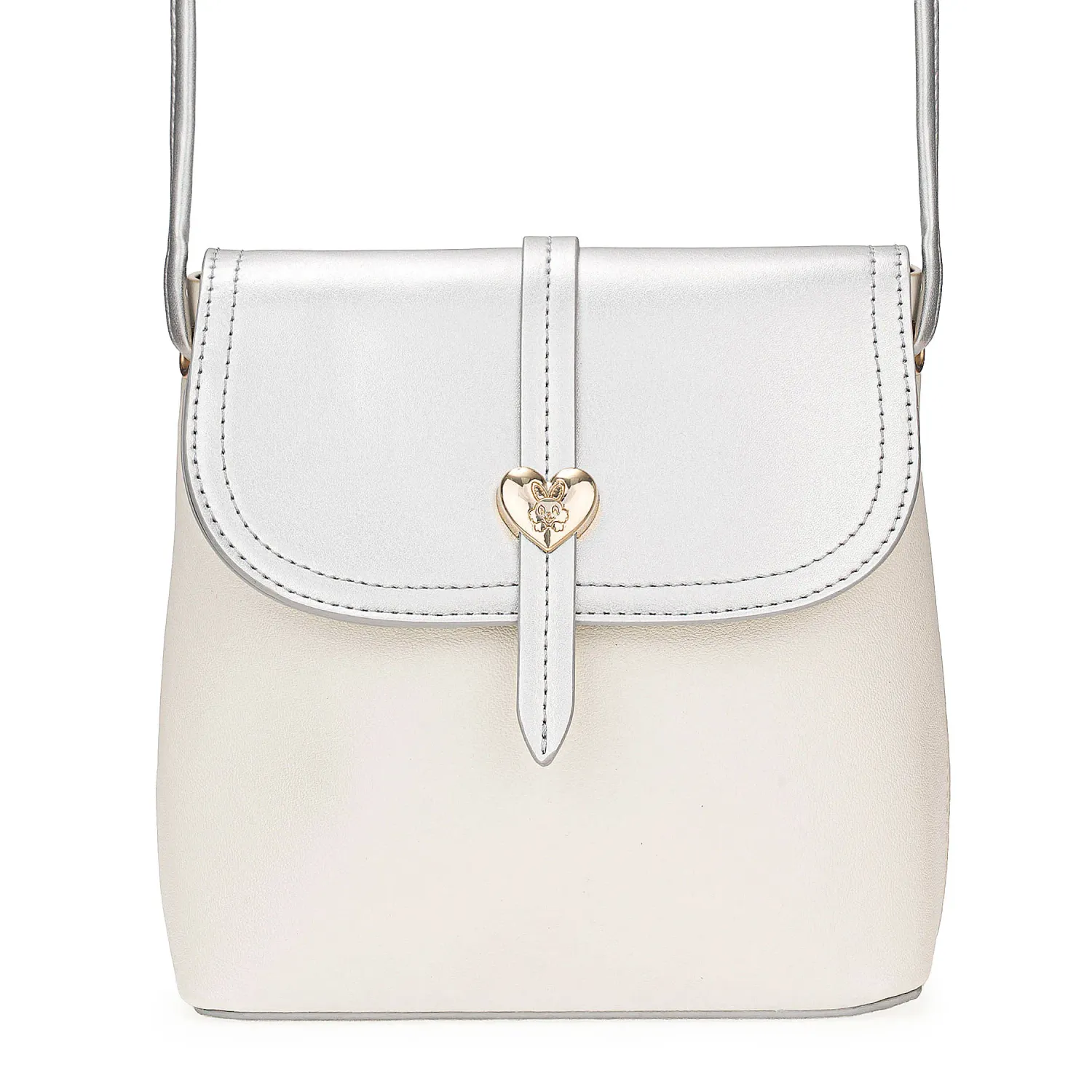 Cartera Limoni Casual Dama Amara color off white | Platanitos