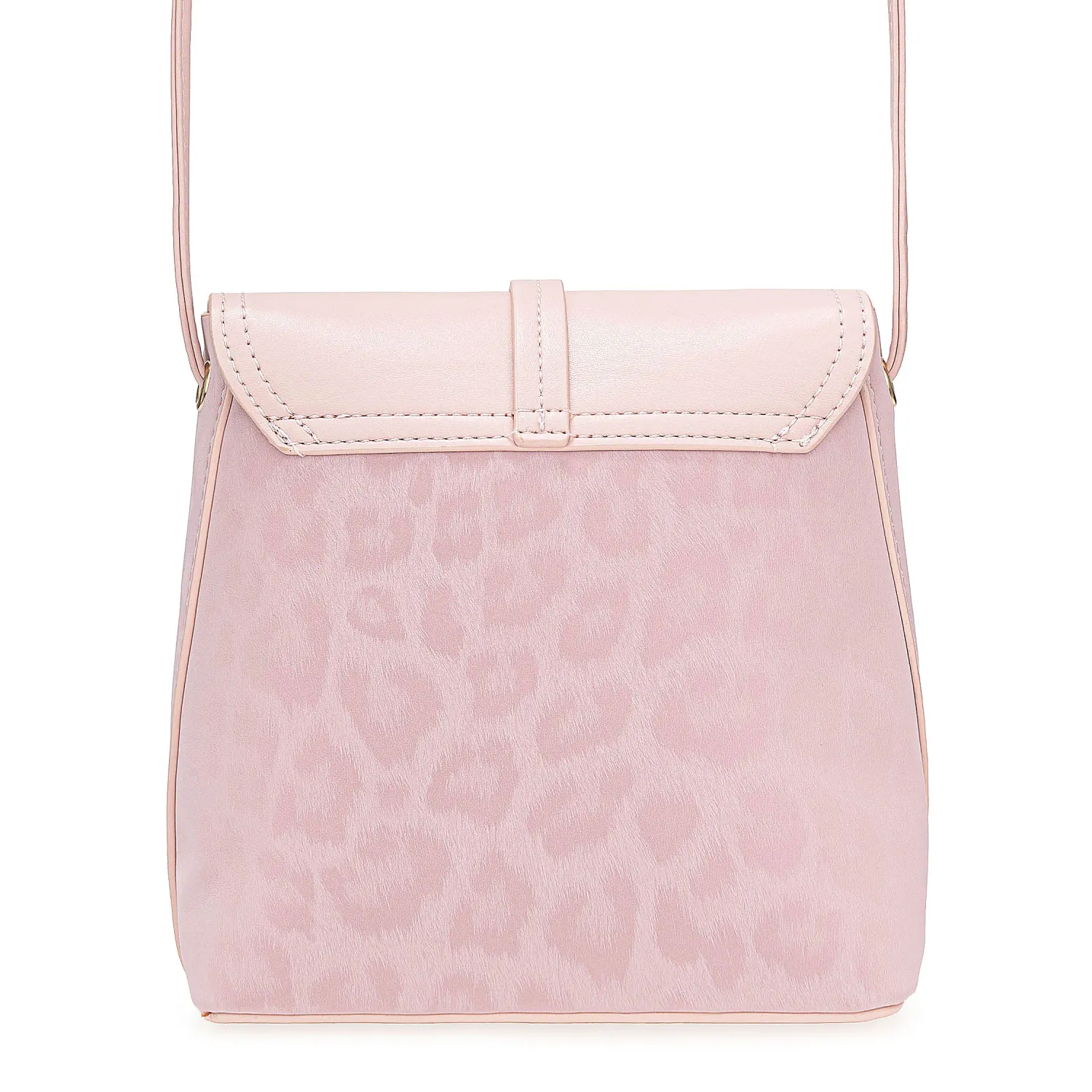 Cartera Limoni Casual Dama Nahla color rosado | Platanitos