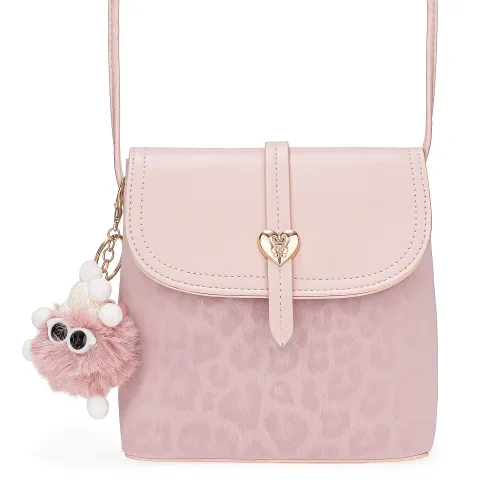 Cartera Limoni Casual Dama Nahla color rosado | Platanitos