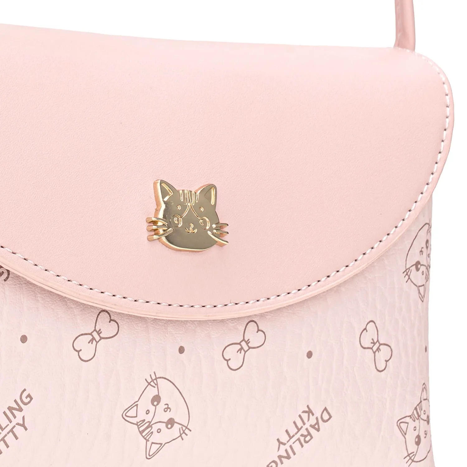 Cartera Limoni Casual Dama Loira color rosado | Platanitos