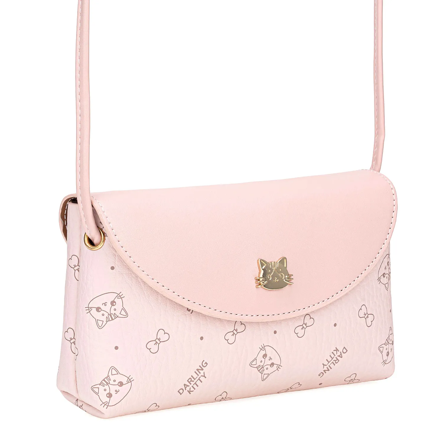 Cartera Limoni Casual Dama Loira color rosado | Platanitos