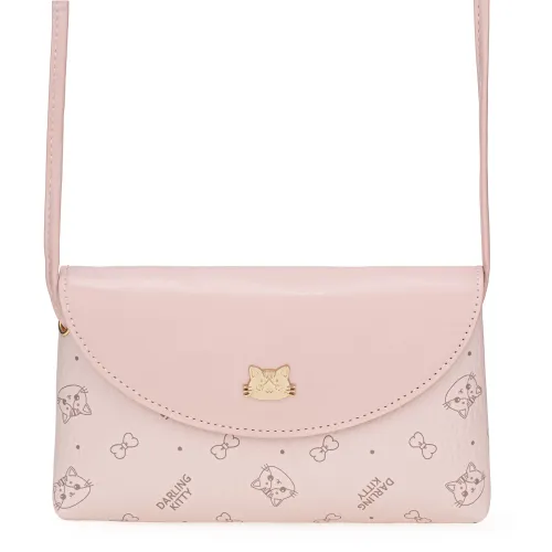 Cartera Limoni Casual Dama Loira color rosado | Platanitos