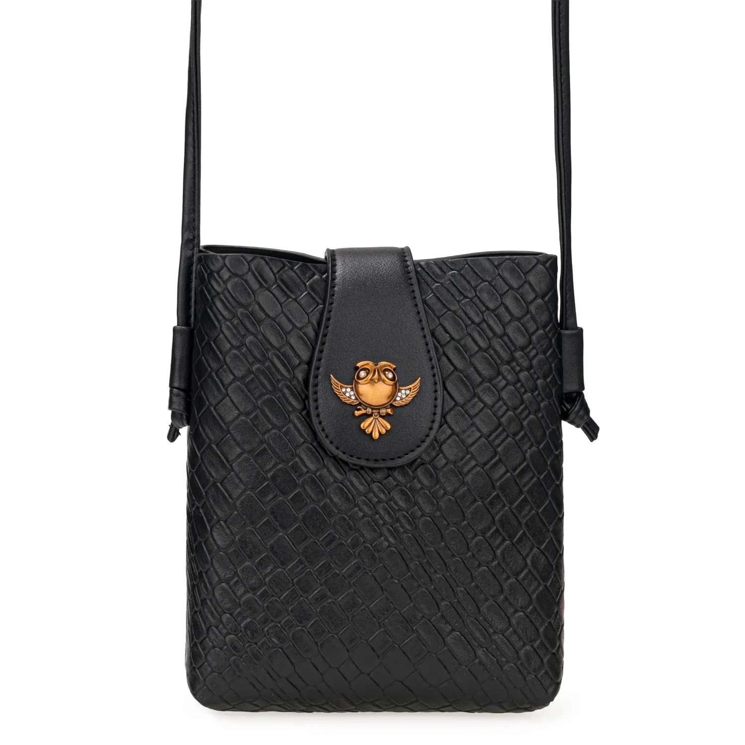 LIMONI Cartera Limoni Casual Dama Estela color negro | Platanitos