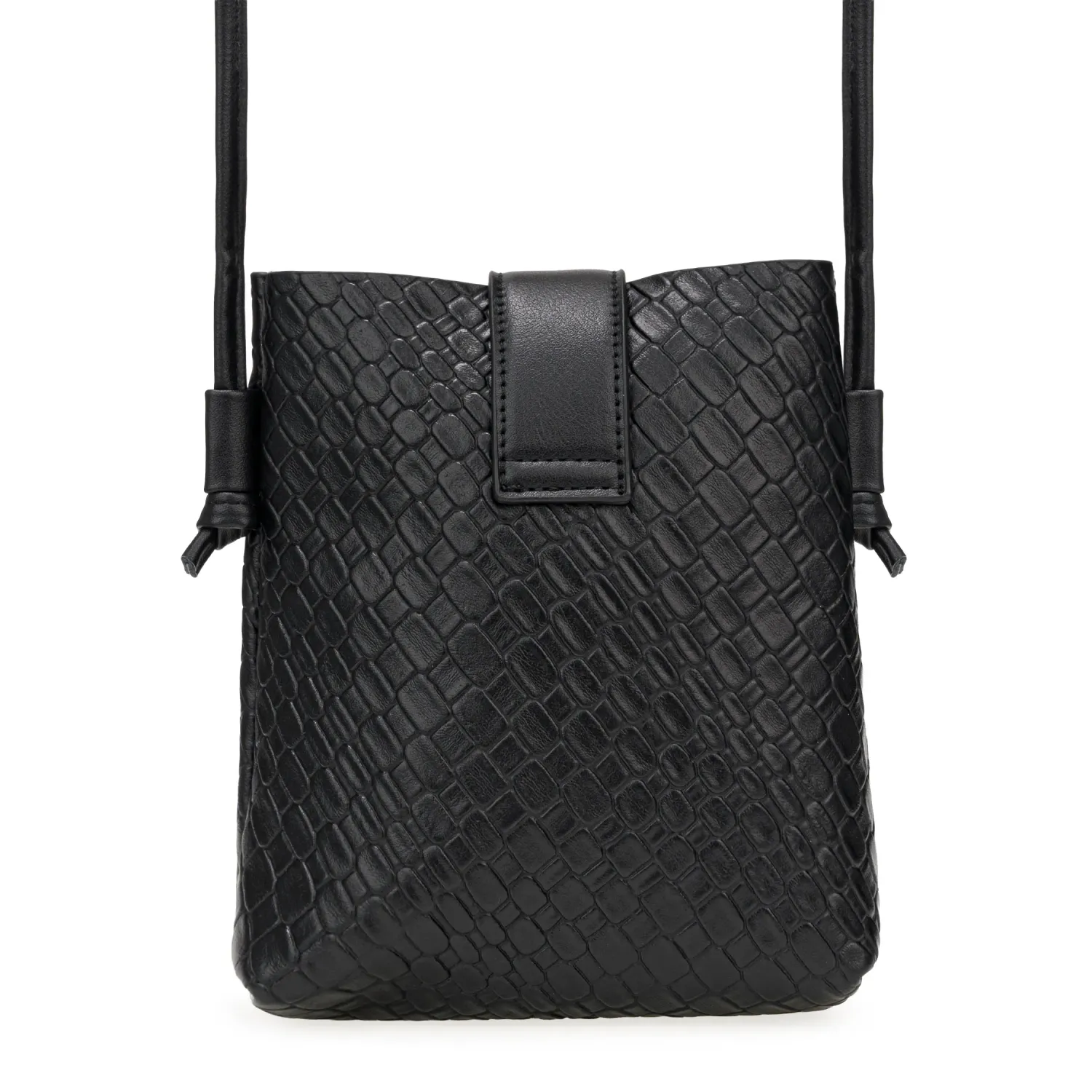 Cartera Limoni Casual Dama Estela color negro | Platanitos