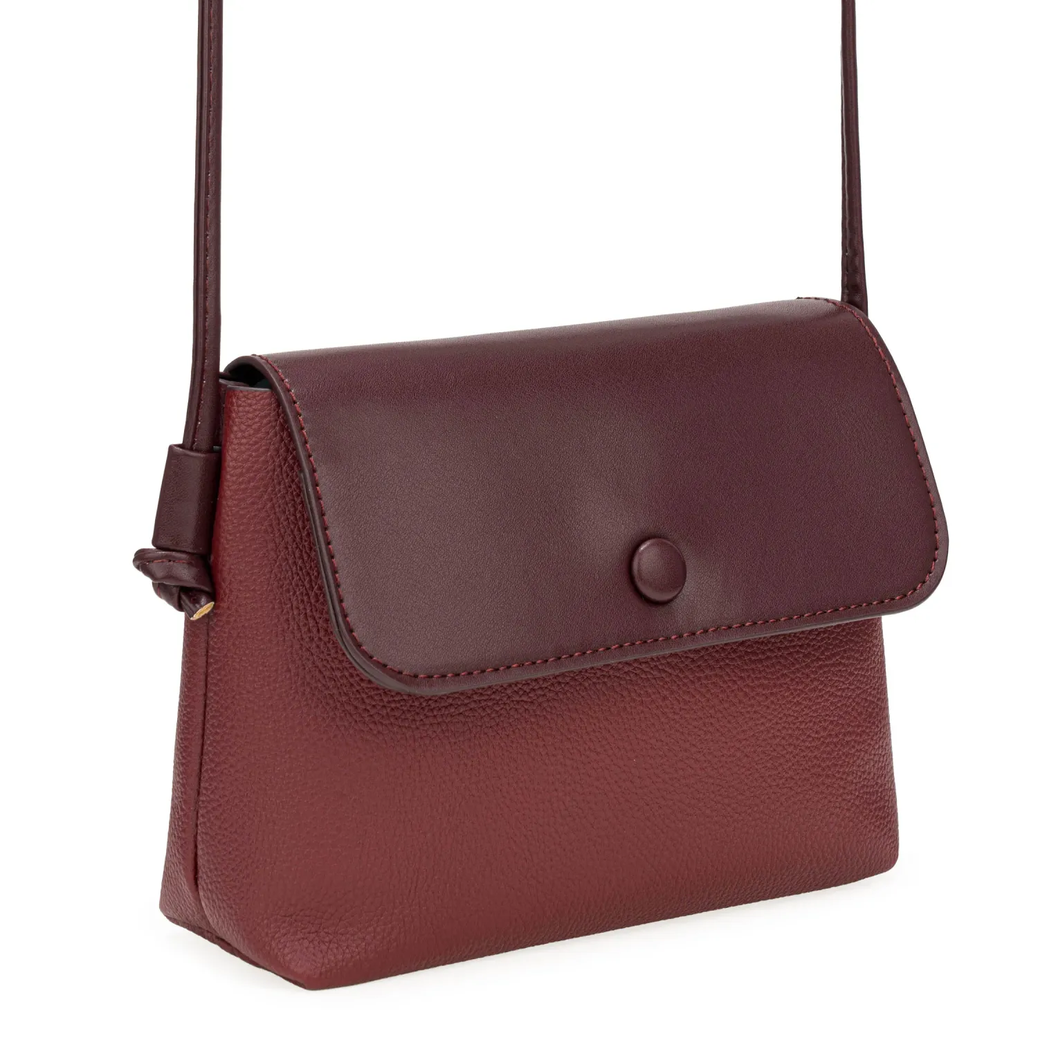 Cartera Limoni Casual Dama Airis color rojo | Platanitos