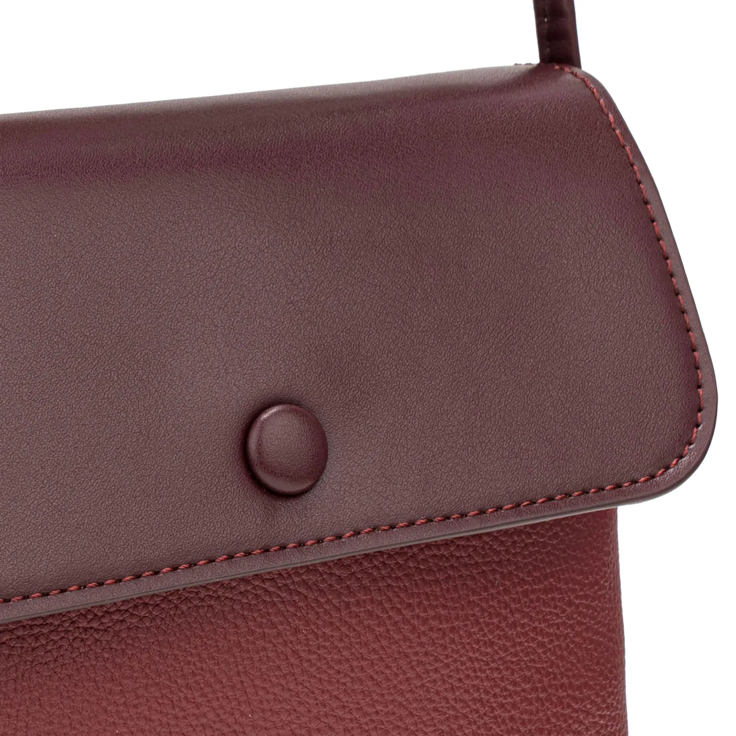 Cartera Limoni Casual Dama Airis color rojo | Platanitos