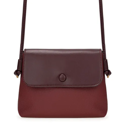 Cartera Limoni Casual Dama Airis color rojo | Platanitos