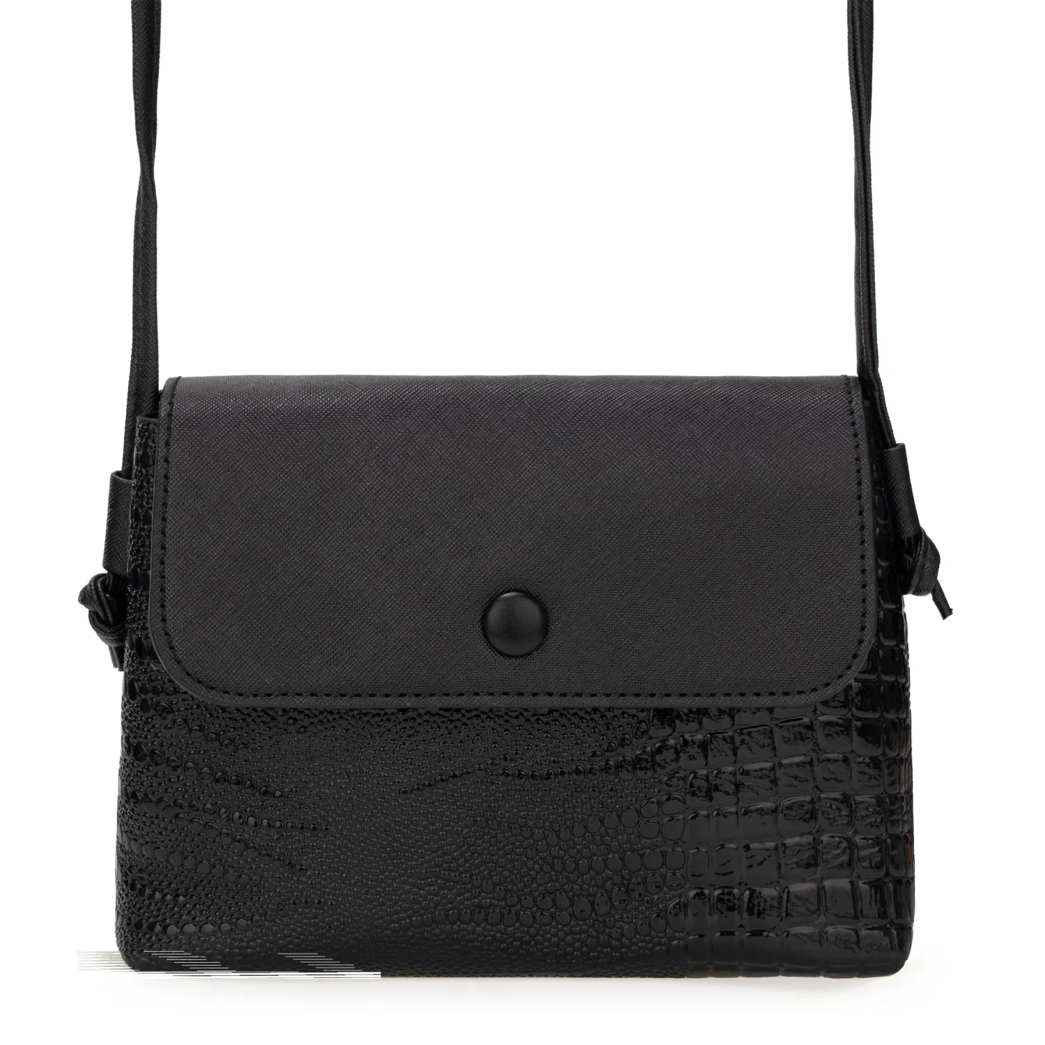 Cartera Limoni Casual Dama Eira color negro | Platanitos