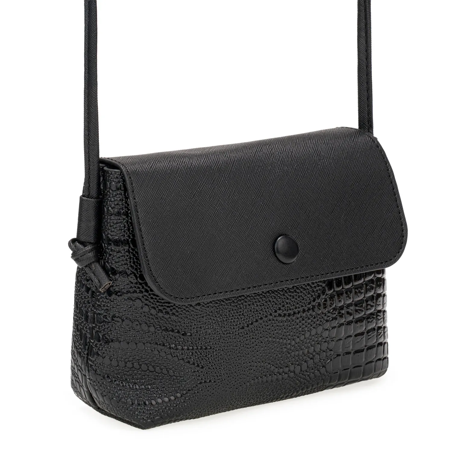 Cartera Limoni Casual Dama Eira color negro | Platanitos