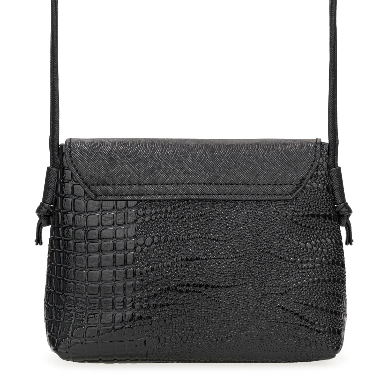 Cartera Limoni Casual Dama Eira color negro | Platanitos