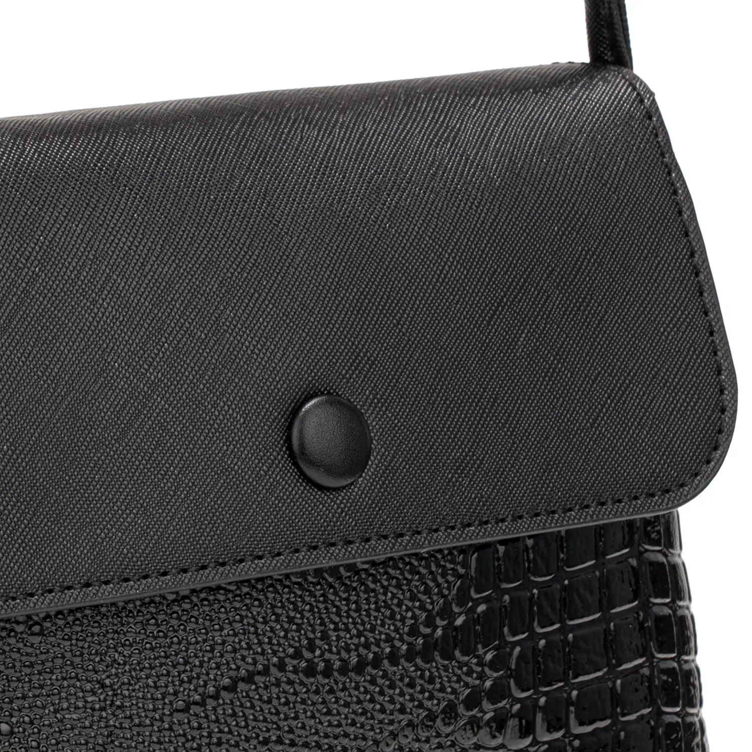 Cartera Limoni Casual Dama Eira color negro | Platanitos