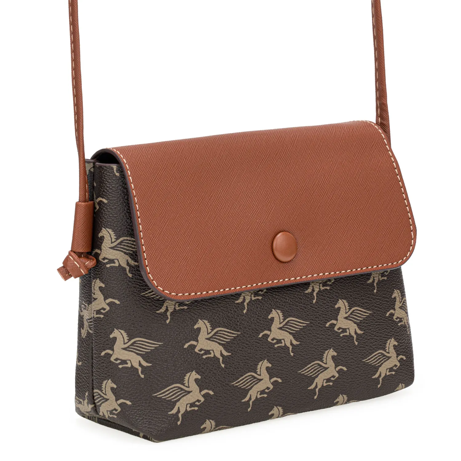Cartera Limoni Casual Dama Altea color camel | Platanitos