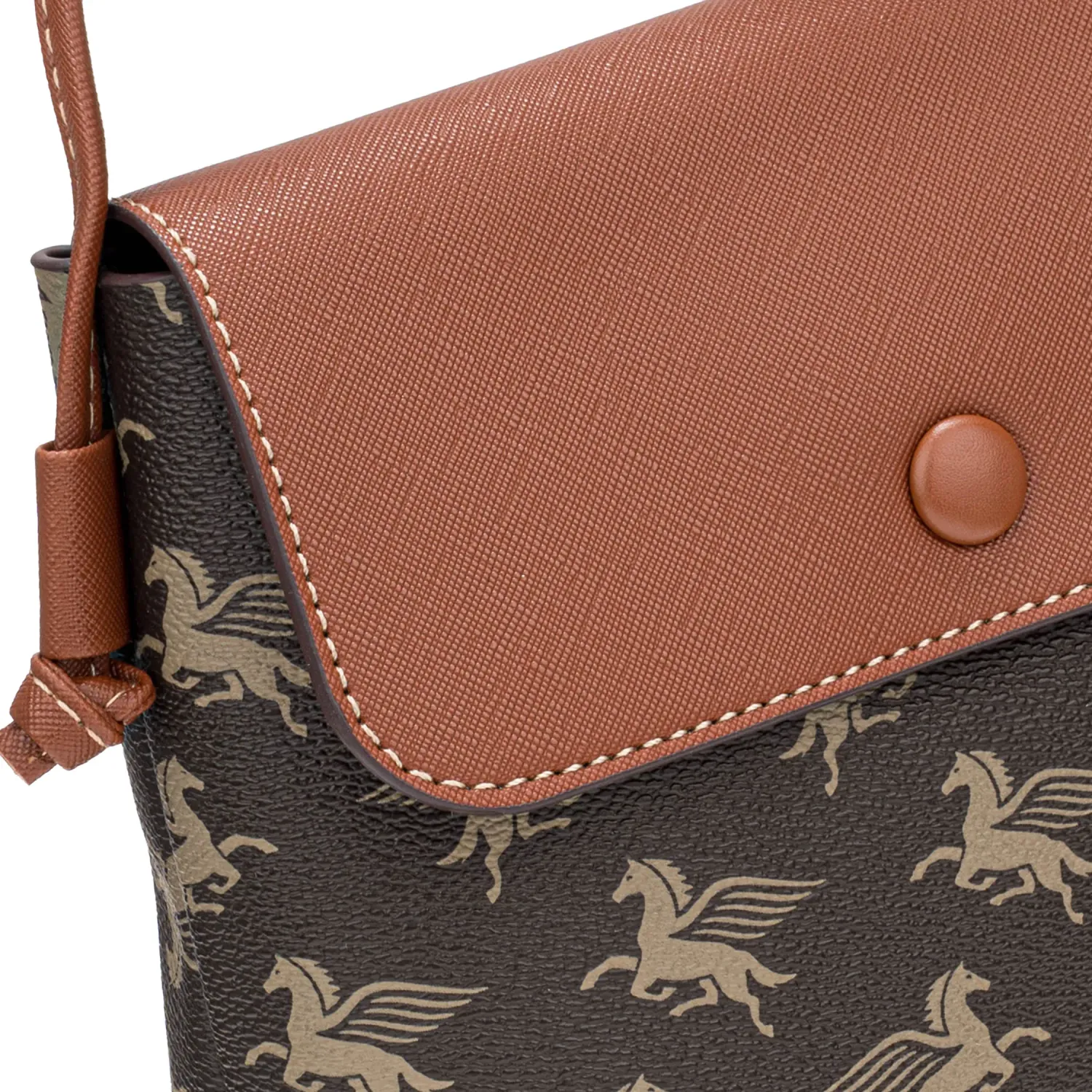Cartera Limoni Casual Dama Altea color camel | Platanitos