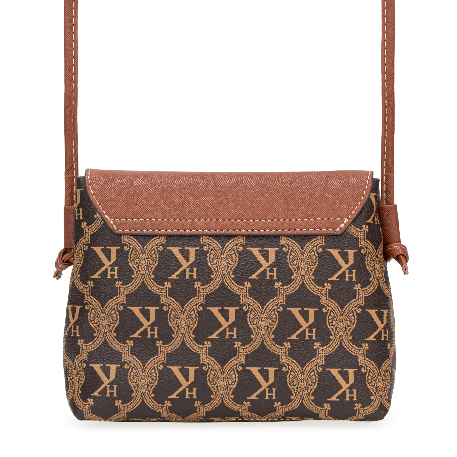 Cartera Limoni Casual Dama Maelle color camel | Platanitos