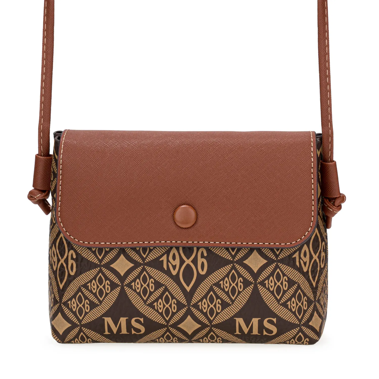 Cartera Limoni Casual Dama Loly color camel | Platanitos