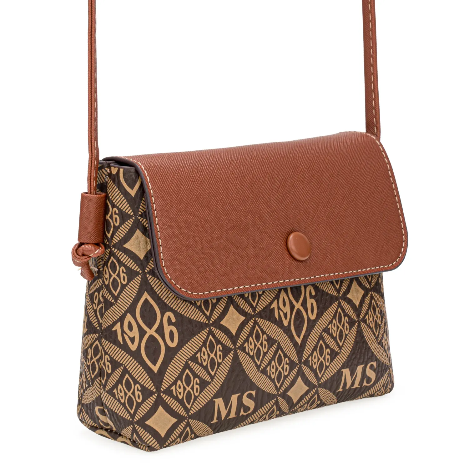Cartera Limoni Casual Dama Loly color camel | Platanitos