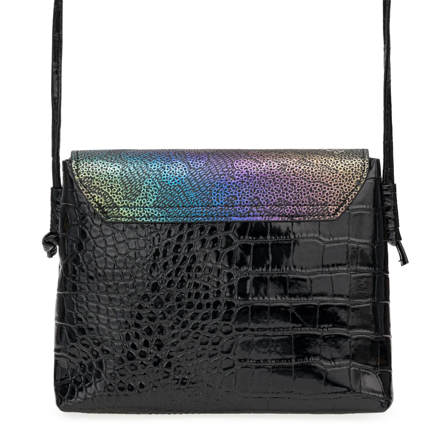Cartera Limoni Casual Dama Cora color negro | Platanitos