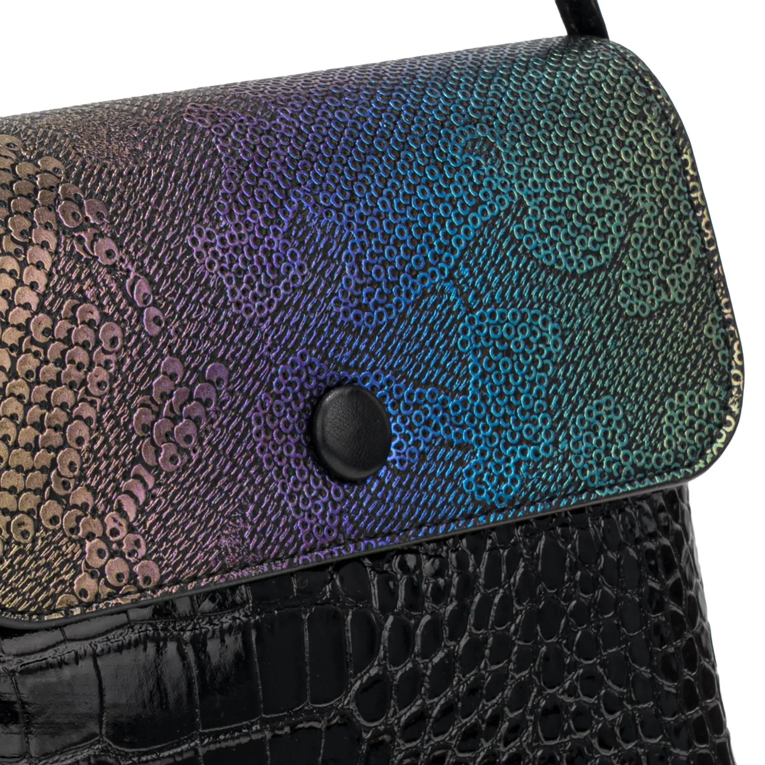Cartera Limoni Casual Dama Cora color negro | Platanitos