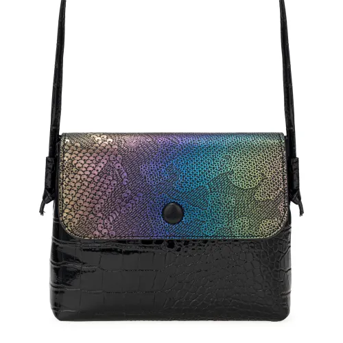 Cartera Limoni Casual Dama Cora color negro | Platanitos