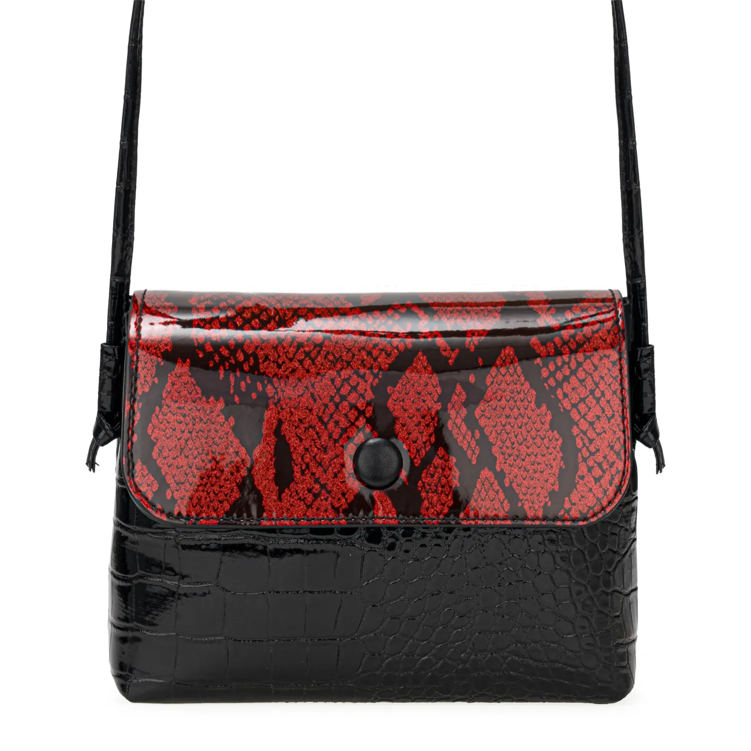 Cartera Limoni Casual Dama Ariadna color negro | Platanitos