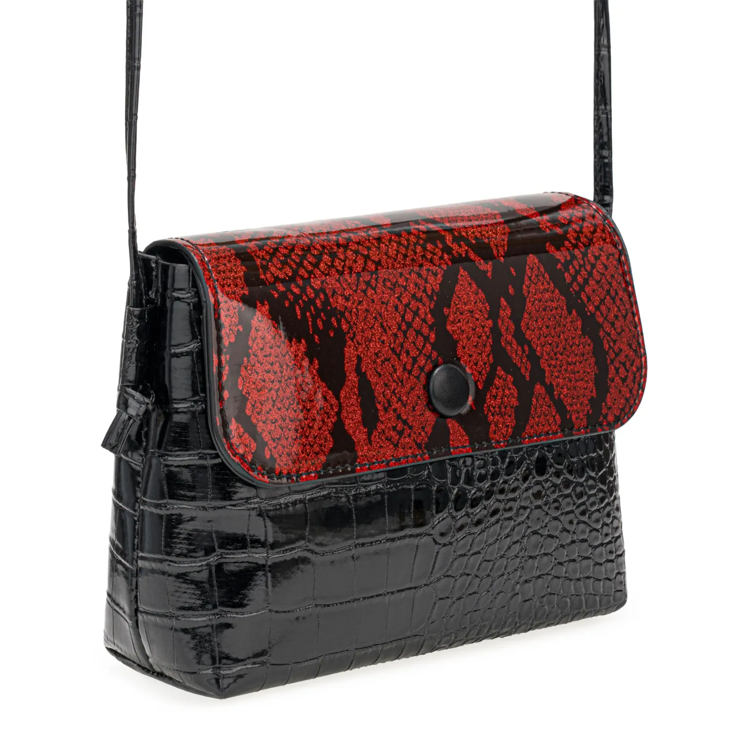 Cartera Limoni Casual Dama Ariadna color negro | Platanitos