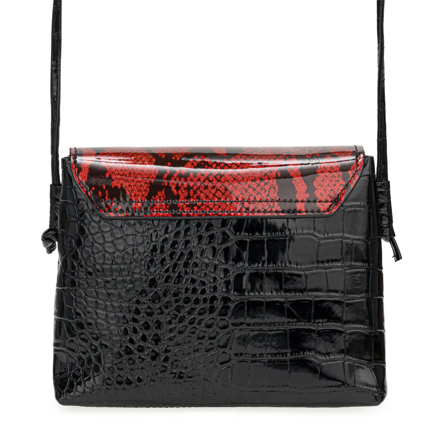 Cartera Limoni Casual Dama Ariadna color negro | Platanitos