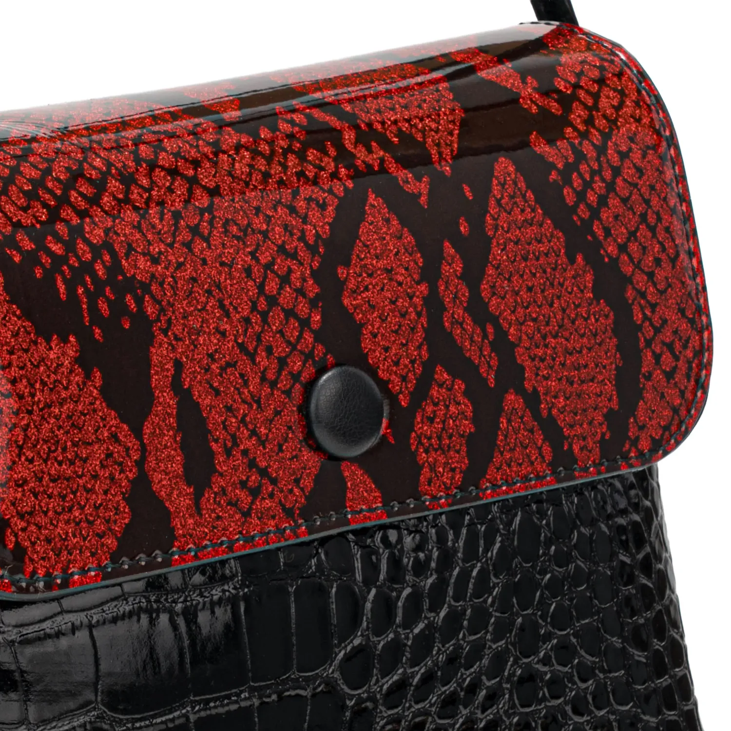 Cartera Limoni Casual Dama Ariadna color negro | Platanitos