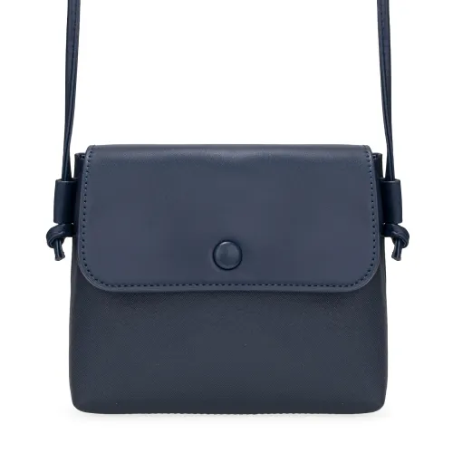 Cartera Limoni Casual Dama Navius color azul | Platanitos