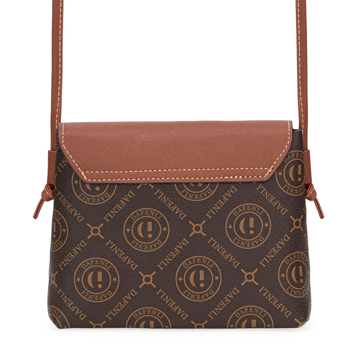Cartera Limoni Casual Dama Ashly color camel | Platanitos