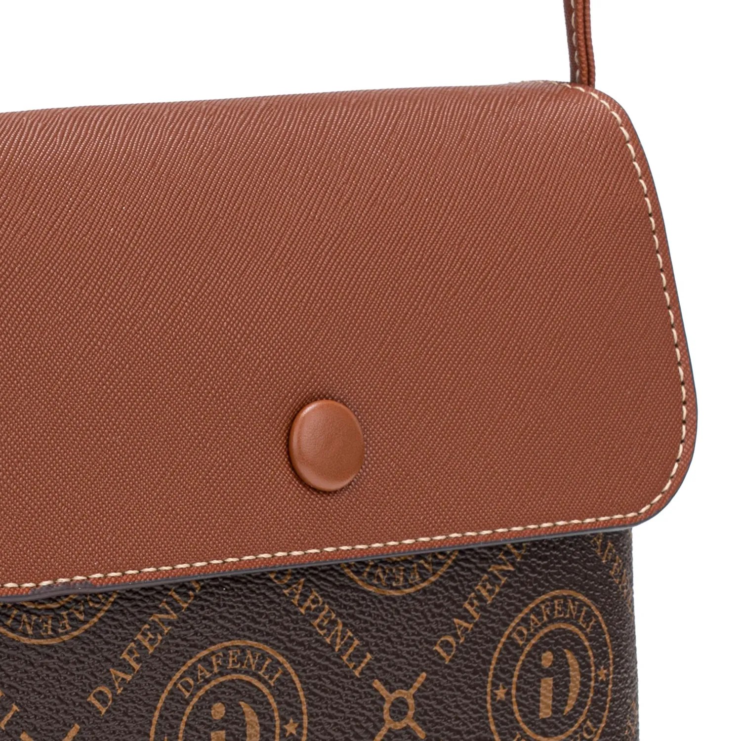 Cartera Limoni Casual Dama Ashly color camel | Platanitos