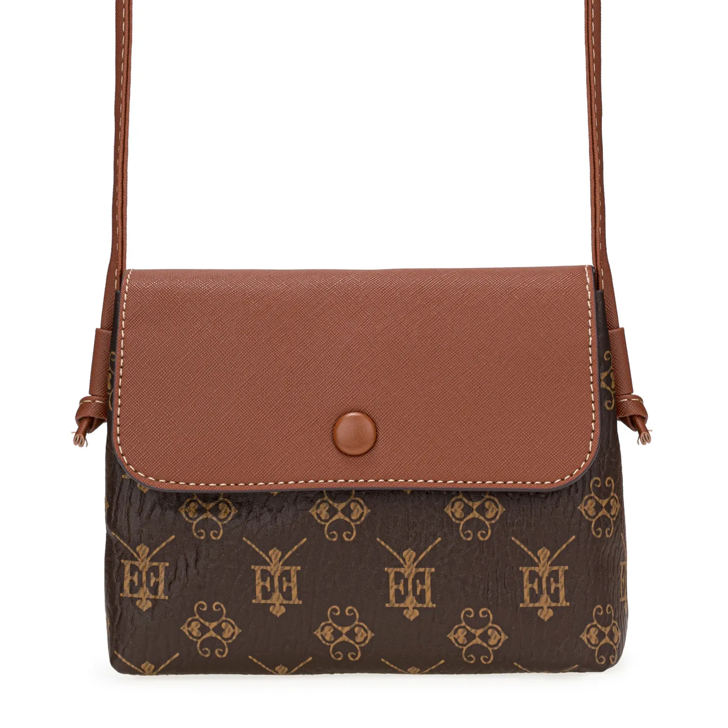Cartera Limoni Casual Dama Valeria color camel | Platanitos
