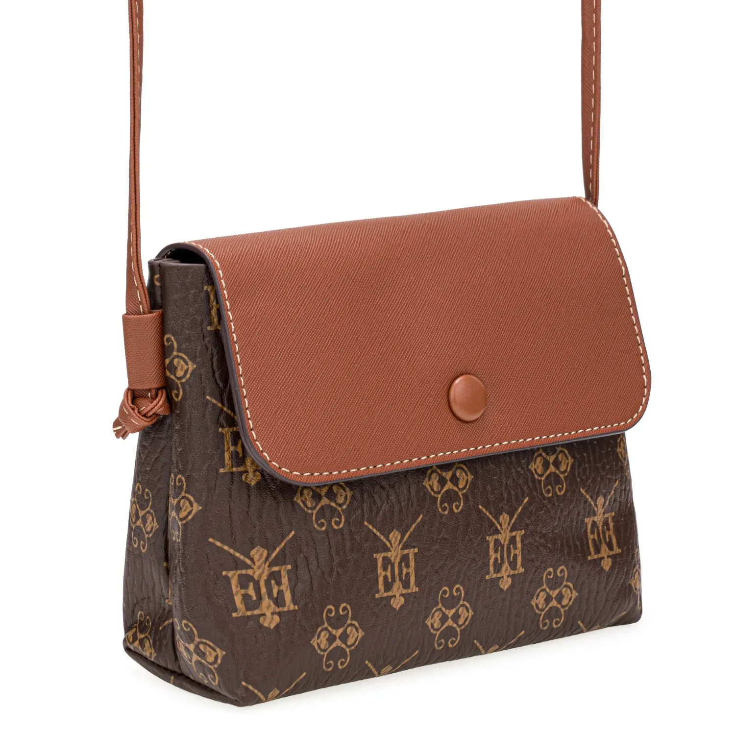 Cartera Limoni Casual Dama Valeria color camel | Platanitos