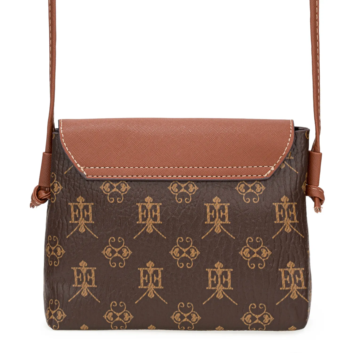 Cartera Limoni Casual Dama Valeria color camel | Platanitos