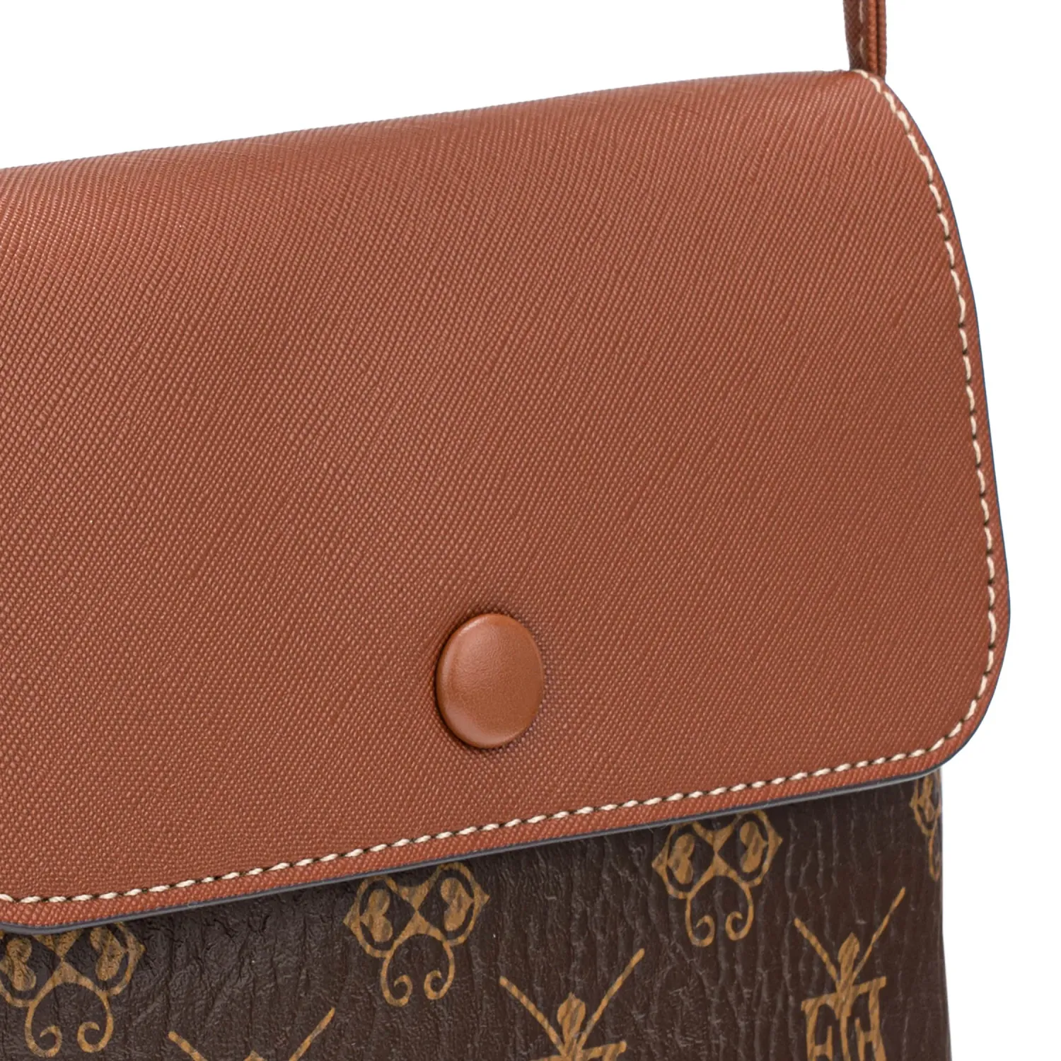 Cartera Limoni Casual Dama Valeria color camel | Platanitos