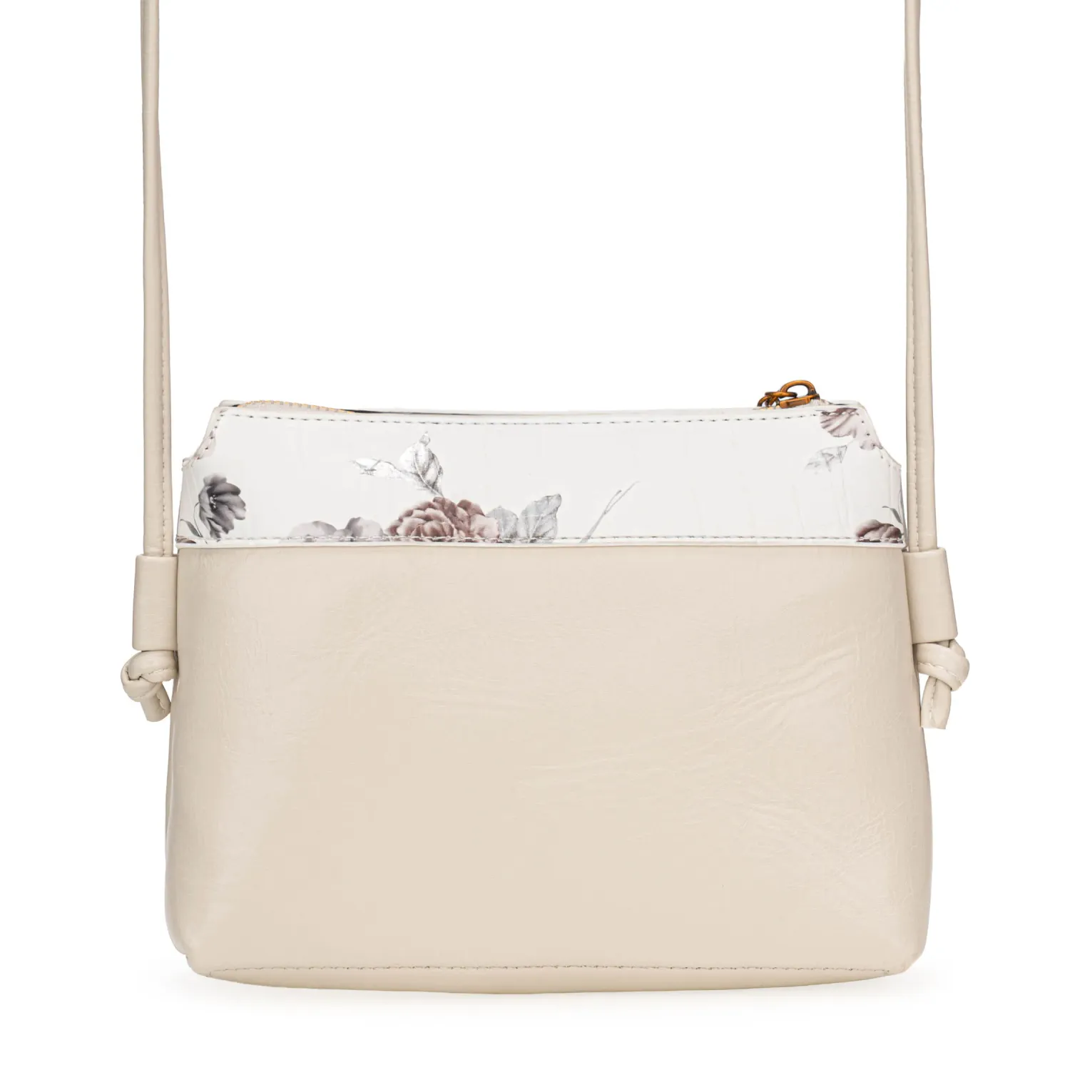 Cartera Limoni Casual Dama Constanza color beige | Platanitos
