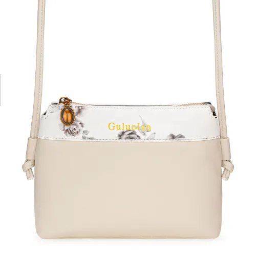Cartera Limoni Casual Dama Constanza color beige | Platanitos