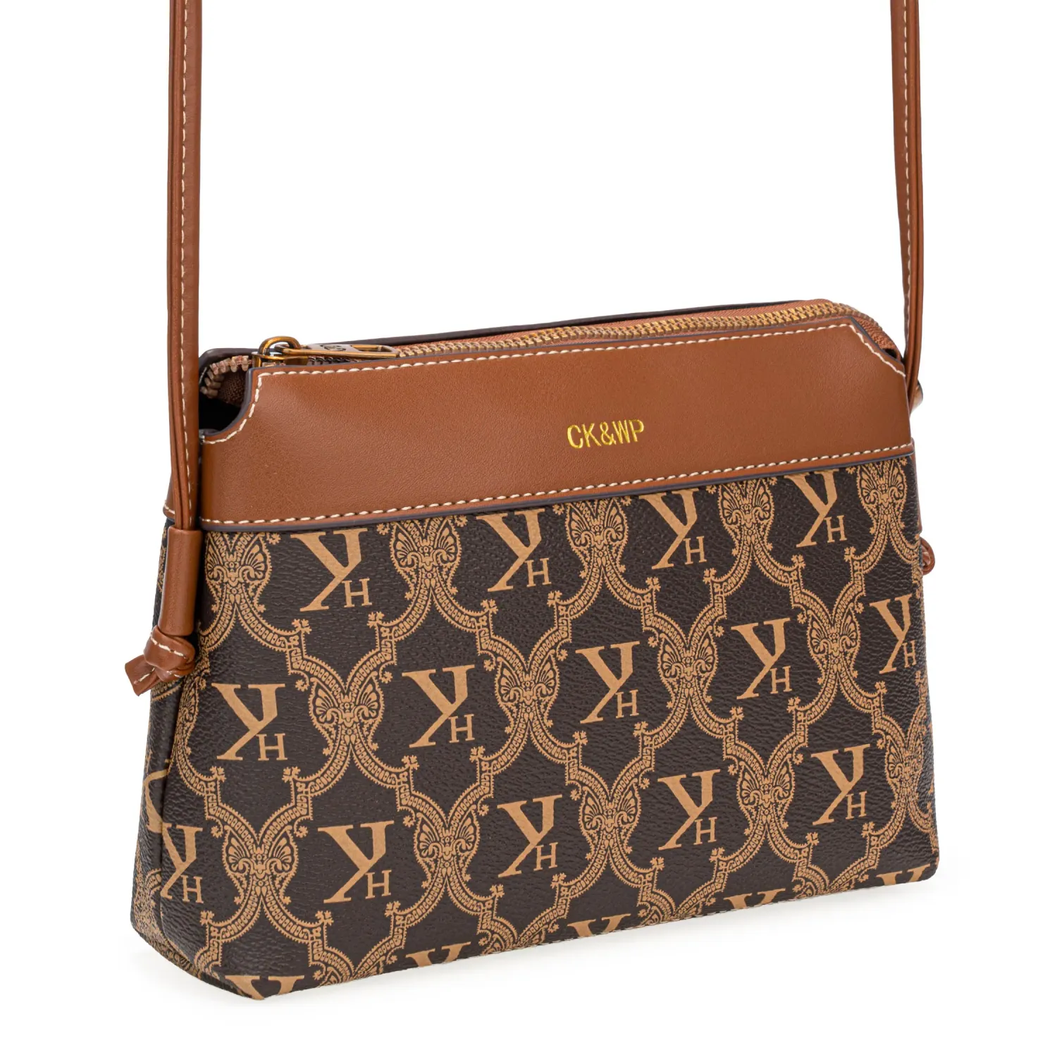 LIMONI Cartera Limoni Casual Dama Brunella color camel | Platanitos