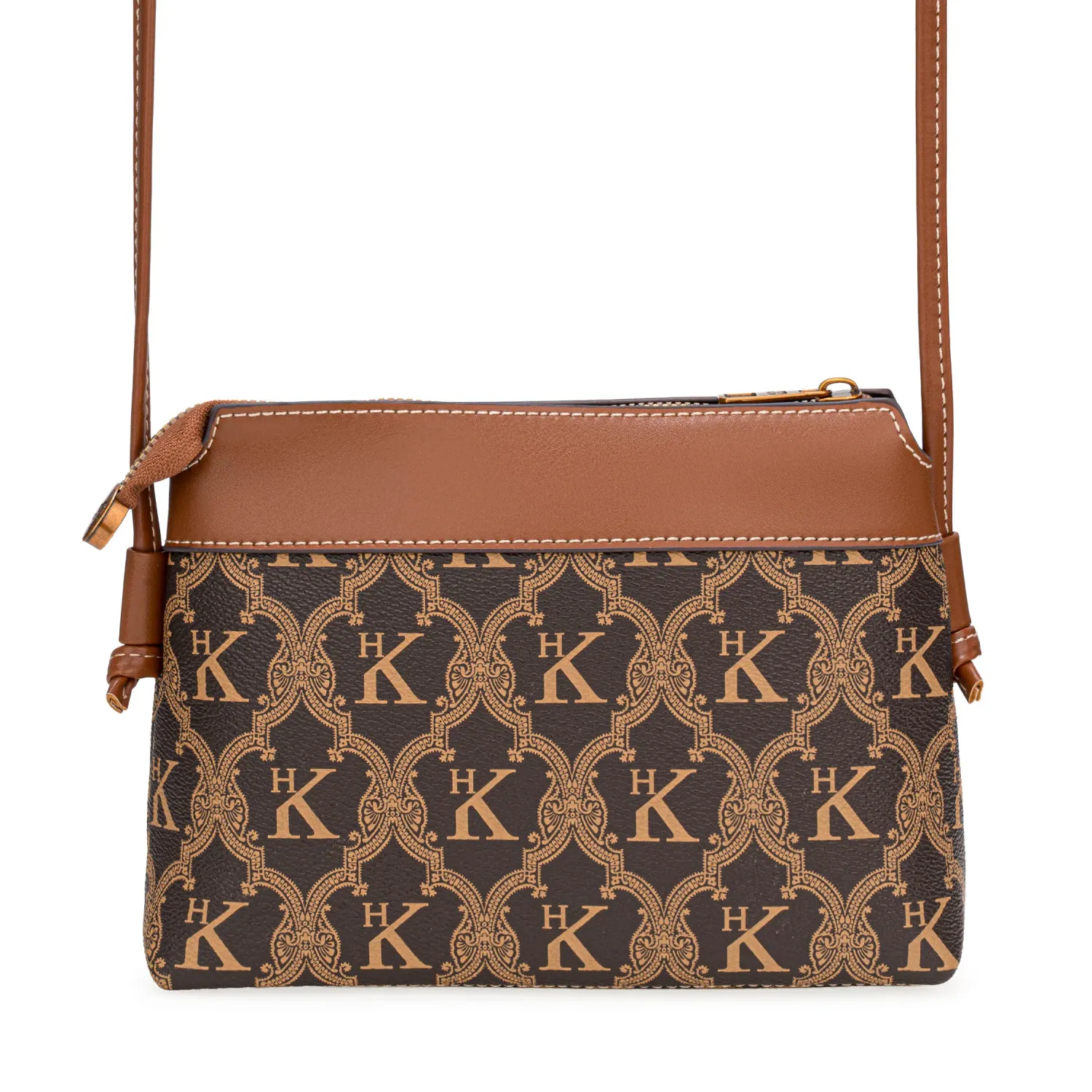 LIMONI Cartera Limoni Casual Dama Brunella color camel | Platanitos