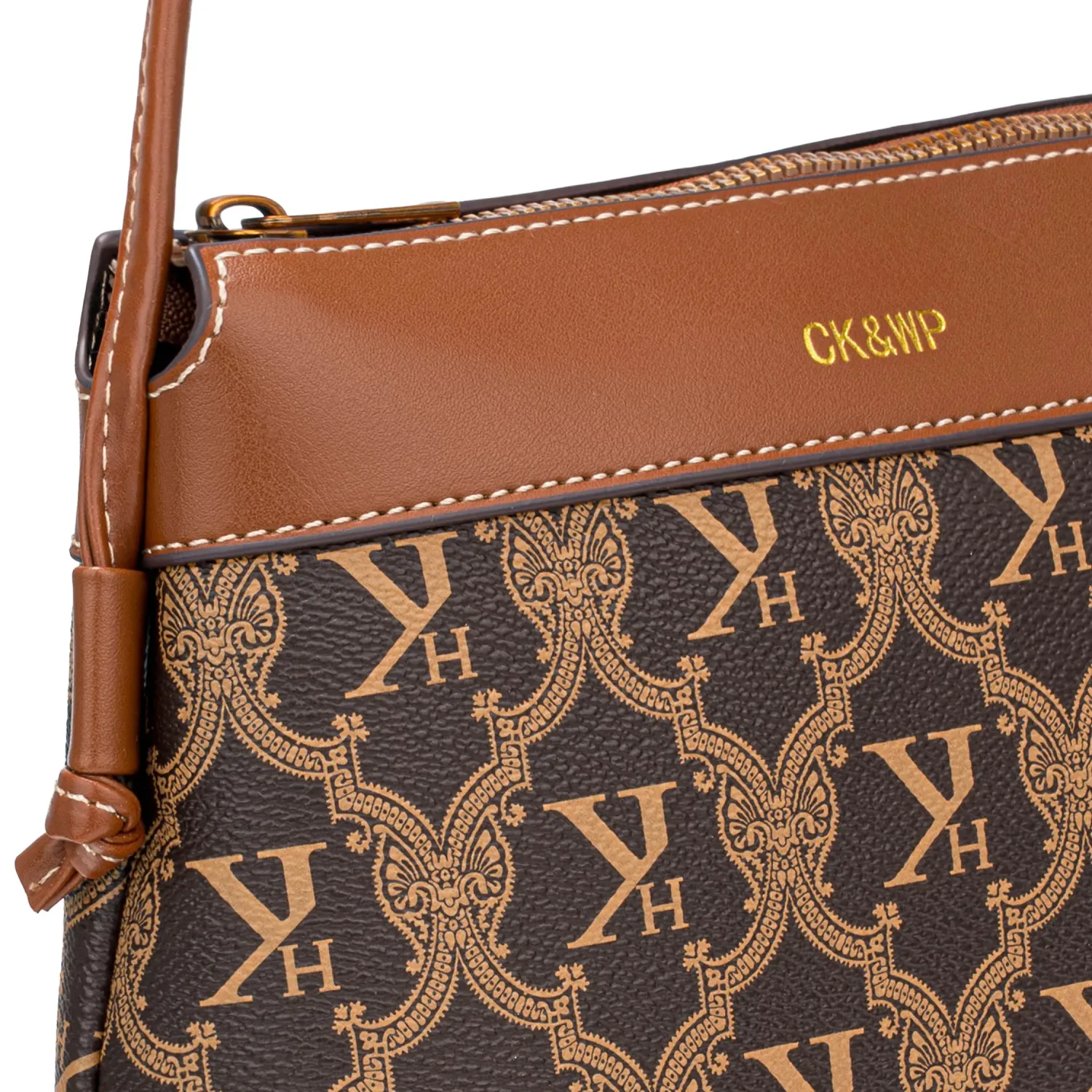 LIMONI Cartera Limoni Casual Dama Brunella color camel | Platanitos