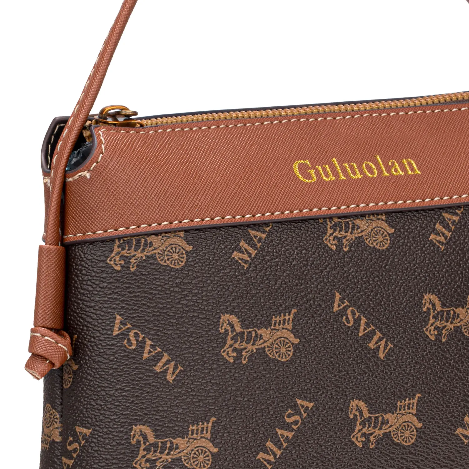 LIMONI Cartera Limoni Casual Dama Elodie color marron | Platanitos