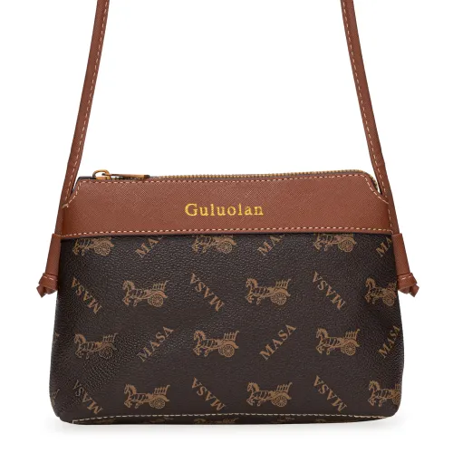 Cartera Limoni Casual Dama Elodie color marron | Platanitos