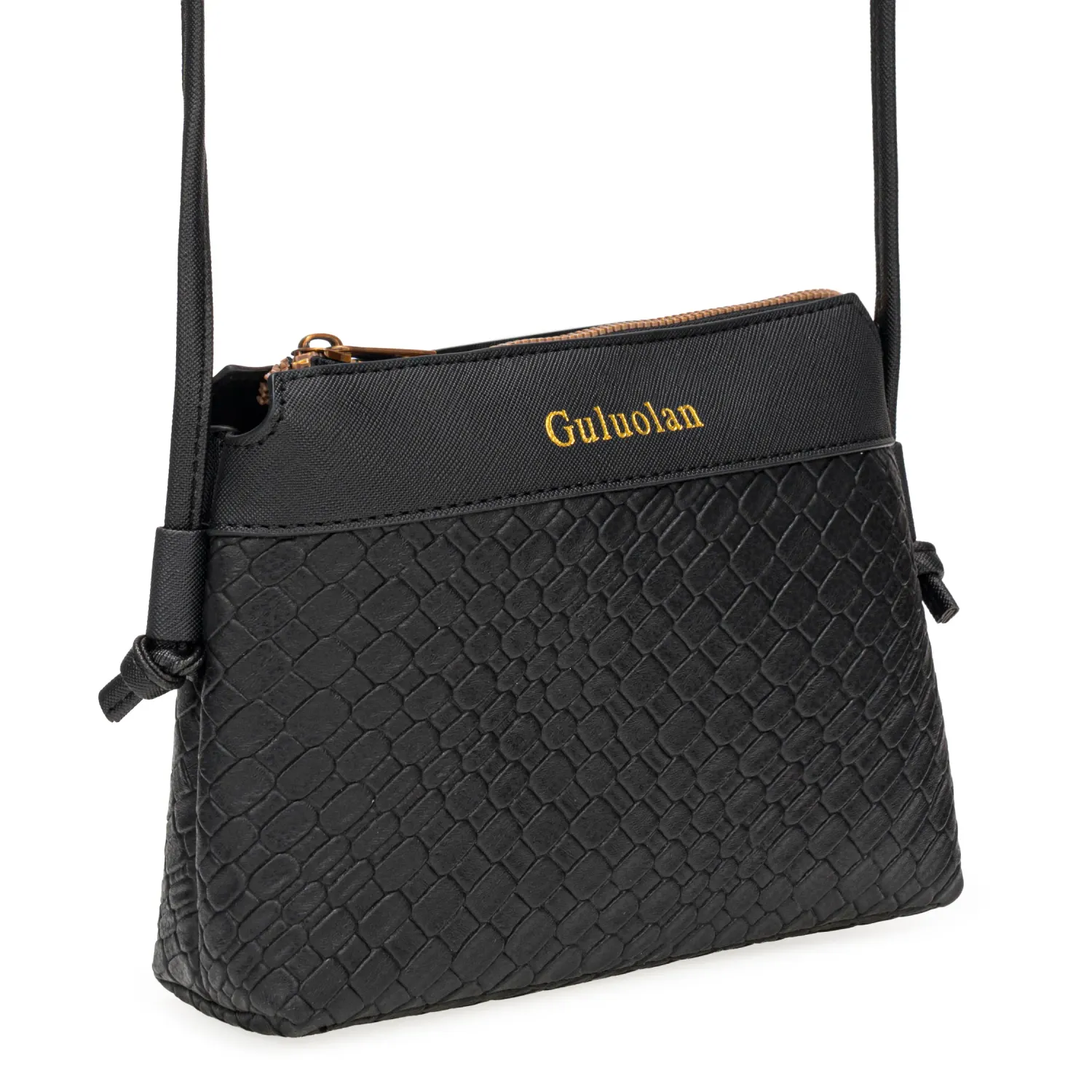 Cartera Limoni Casual Dama Anouk color negro | Platanitos